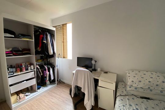 Quarto de apartamento à venda com 2 quartos, 45m² em Jardim Boa Vista, São Paulo