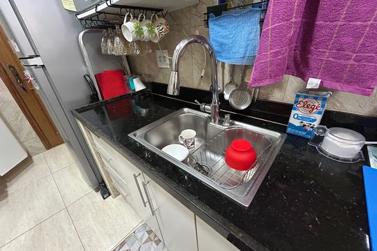 Cozinha de apartamento à venda com 2 quartos, 65m² em Lins de Vasconcelos, Rio de Janeiro