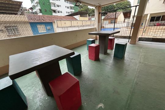 Área comum de apartamento à venda com 2 quartos, 65m² em Lins de Vasconcelos, Rio de Janeiro