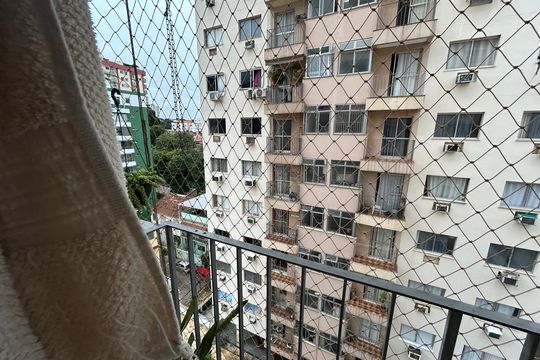 Varanda da Sala de apartamento à venda com 2 quartos, 65m² em Lins de Vasconcelos, Rio de Janeiro