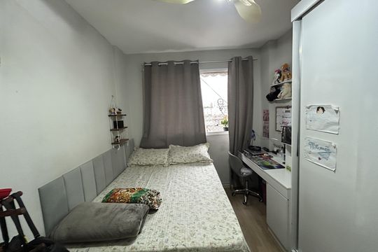 Quarto 2 de apartamento à venda com 2 quartos, 65m² em Lins de Vasconcelos, Rio de Janeiro
