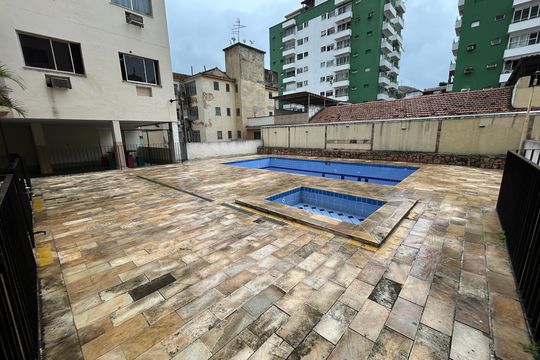 Área comum - Piscina de apartamento à venda com 2 quartos, 65m² em Lins de Vasconcelos, Rio de Janeiro