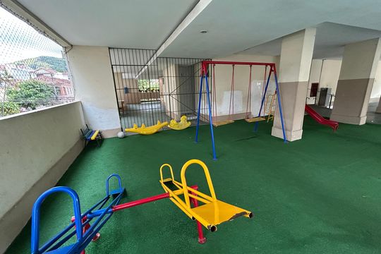 Área comum - Playground de apartamento à venda com 2 quartos, 65m² em Lins de Vasconcelos, Rio de Janeiro