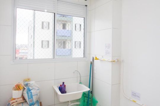 Apartamento para alugar com 2 quartos, 39m² em Jardim São Luís, São Paulo