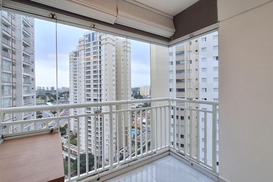 Varanda de apartamento à venda com 2 quartos, 60m² em Água Branca, São Paulo