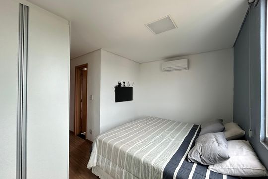 Suíte de apartamento para alugar com 3 quartos, 150m² em Serrano, Belo Horizonte