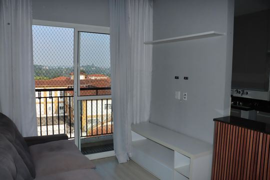 Apartamento para alugar com 1 quarto, 37m² em Vilarejo, Cotia