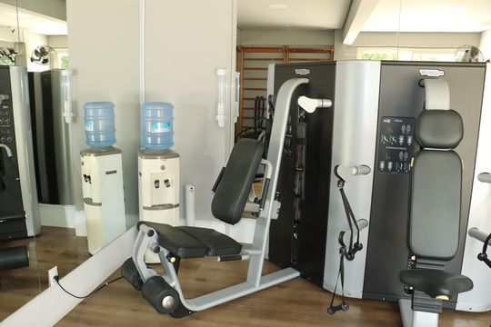 Apartamento para alugar com 1 quarto, 37m² em Vilarejo, Cotia