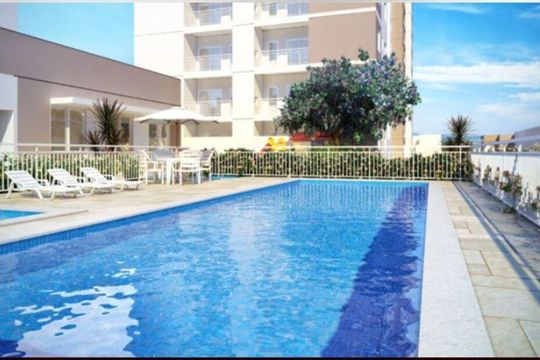 Apartamento para alugar com 2 quartos, 56m² em Vila Ipe, Hortolândia
