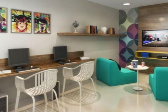 Apartamento para alugar com 2 quartos, 56m² em Vila Ipe, Hortolândia