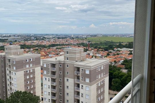 Varanda de apartamento para alugar com 2 quartos, 56m² em Vila Ipe, Hortolândia