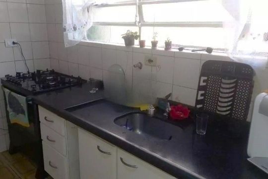 Cozinha de casa à venda com 4 quartos, 125m² em Jardim Santa Maria, São Paulo