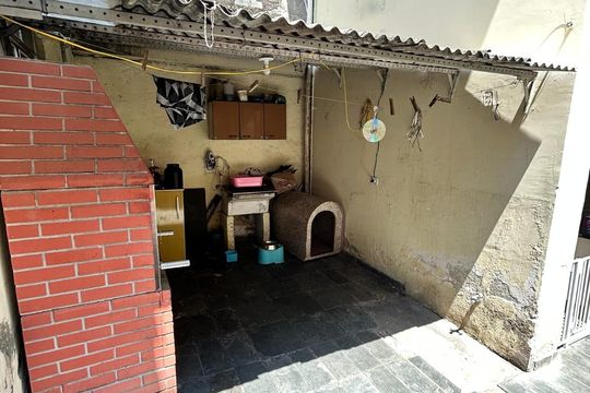Área externa de casa à venda com 4 quartos, 125m² em Jardim Santa Maria, São Paulo