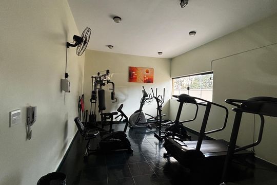 Academia de apartamento à venda com 3 quartos, 76m² em Parque das Nações, Santo André