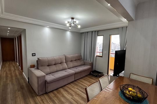 Apartamento à venda com 3 quartos, 76m² em Parque das Nações, Santo André