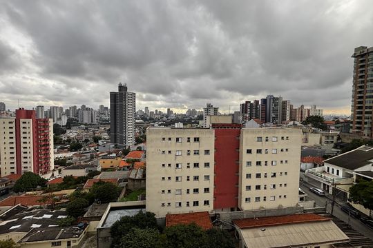Quarto 2 Vista de apartamento à venda com 3 quartos, 76m² em Parque das Nações, Santo André
