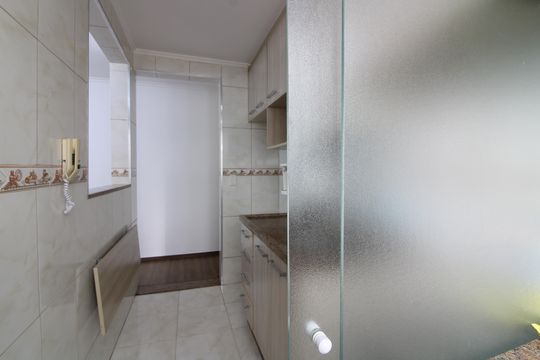 Área de Serviço de apartamento à venda com 2 quartos, 47m² em Jardim Santa Teresinha, São Paulo