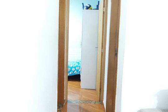 Corredor de apartamento à venda com 2 quartos, 50m² em Jardim Sulacap, Rio de Janeiro
