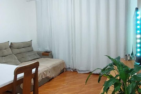 Sala de apartamento à venda com 2 quartos, 50m² em Jardim Sulacap, Rio de Janeiro