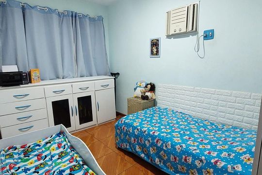 Quarto 1 de apartamento à venda com 2 quartos, 50m² em Jardim Sulacap, Rio de Janeiro