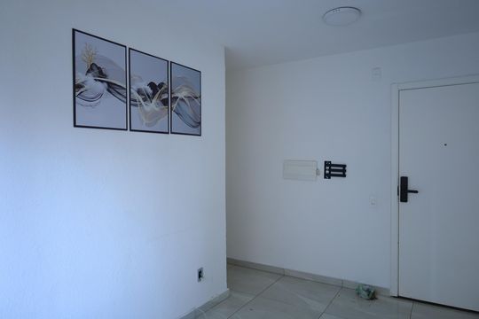 Sala de apartamento para alugar com 1 quarto, 41m² em Colônia (zona Leste), São Paulo