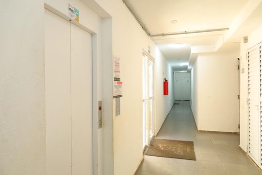 Área comum - Saguão do prédio de apartamento para alugar com 1 quarto, 41m² em Colônia (zona Leste), São Paulo