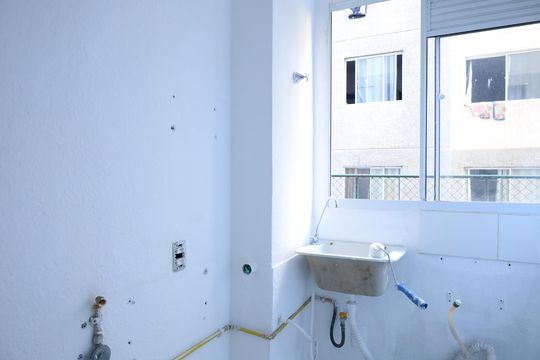 Área de Serviço de apartamento para alugar com 1 quarto, 41m² em Colônia (zona Leste), São Paulo