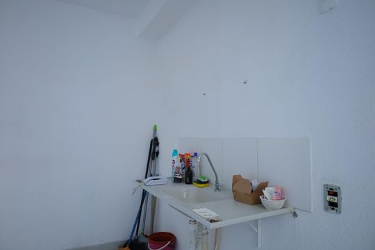 Cozinha de apartamento para alugar com 1 quarto, 41m² em Colônia (zona Leste), São Paulo