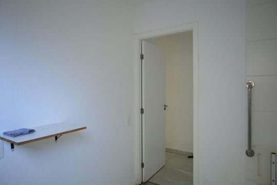 Banheiro de apartamento para alugar com 1 quarto, 41m² em Colônia (zona Leste), São Paulo