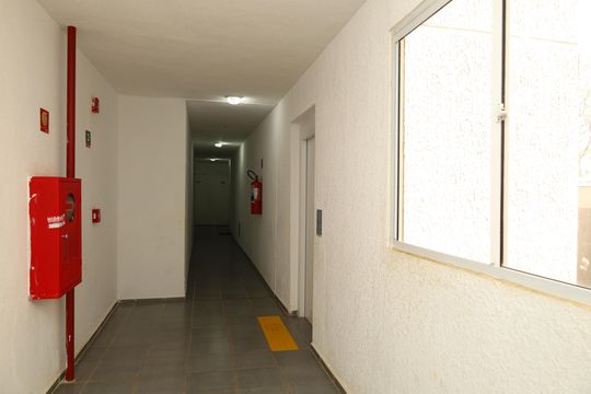 Área comum - Saguão do andar de apartamento para alugar com 1 quarto, 41m² em Colônia (zona Leste), São Paulo