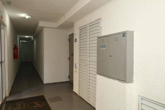 Área comum - Saguão do andar de apartamento para alugar com 1 quarto, 41m² em Colônia (zona Leste), São Paulo