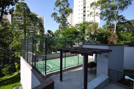 Quadra de apartamento à venda com 2 quartos, 56m² em Vila Andrade, São Paulo