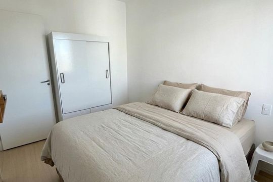 Quarto 1 de apartamento à venda com 2 quartos, 52m² em Jardim do Lago, Campinas
