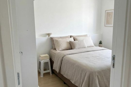Quarto 1 de apartamento à venda com 2 quartos, 52m² em Jardim do Lago, Campinas