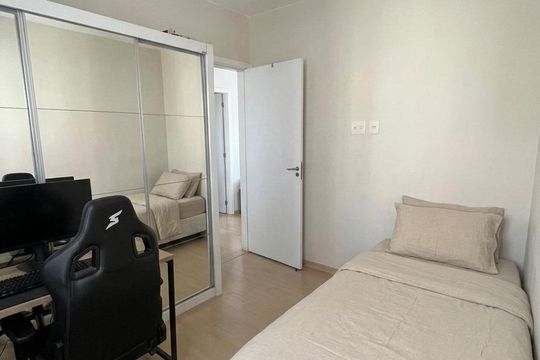 Quarto 2 de apartamento à venda com 2 quartos, 52m² em Jardim do Lago, Campinas