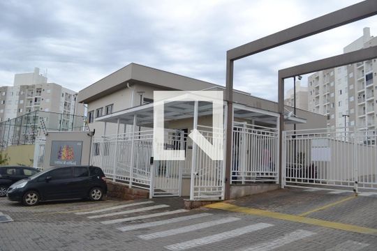 Fachada de apartamento à venda com 2 quartos, 52m² em Jardim do Lago, Campinas
