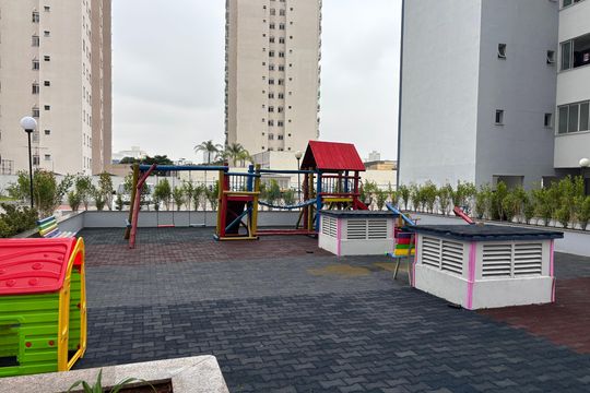 Área comum - Playground de apartamento para alugar com 3 quartos, 79m² em Tatuapé, São Paulo