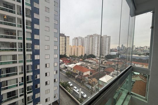 Vista da Sacada de apartamento para alugar com 3 quartos, 79m² em Tatuapé, São Paulo