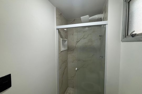 Banheiro da Suíte 1 de apartamento para alugar com 3 quartos, 79m² em Tatuapé, São Paulo