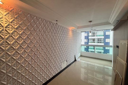 Sala de apartamento para alugar com 3 quartos, 79m² em Tatuapé, São Paulo