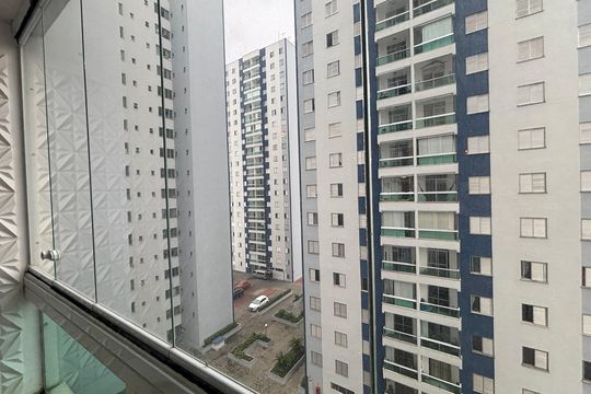 Vista da Sacada de apartamento para alugar com 3 quartos, 79m² em Tatuapé, São Paulo