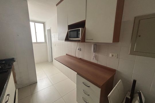 Cozinha de apartamento para alugar com 3 quartos, 79m² em Tatuapé, São Paulo
