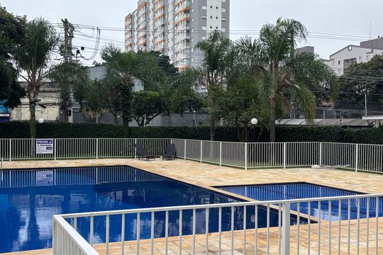 Área comum - Piscina de apartamento para alugar com 3 quartos, 79m² em Tatuapé, São Paulo