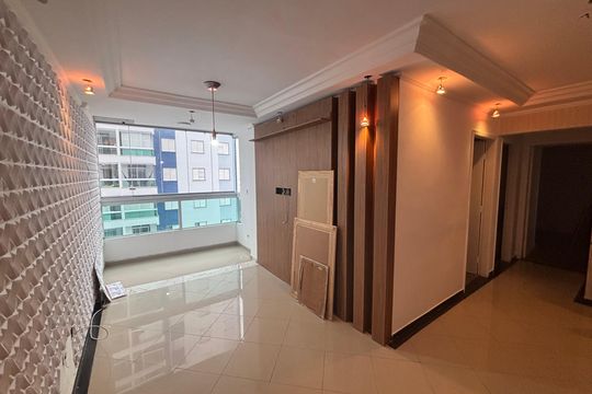 Sala de apartamento para alugar com 3 quartos, 79m² em Tatuapé, São Paulo