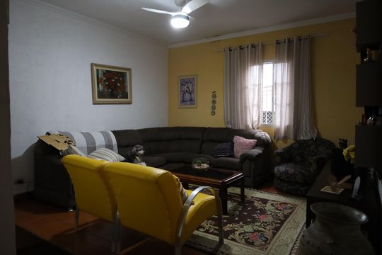 Sala de casa à venda com 4 quartos, 268m² em Jardim Ana Lucia, São Paulo