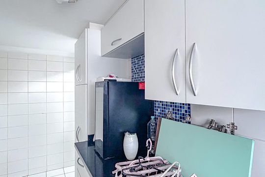 Área de Serviço de apartamento à venda com 4 quartos, 137m² em Vila Regente Feijó, São Paulo