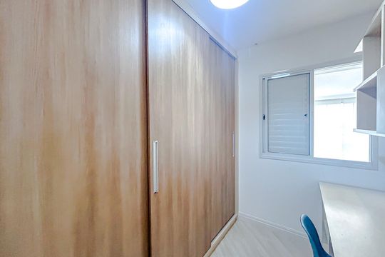 Quarto 1 de apartamento à venda com 4 quartos, 137m² em Vila Regente Feijó, São Paulo