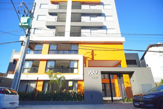 Fachada de apartamento à venda com 2 quartos, 75m² em Centro, São Leopoldo