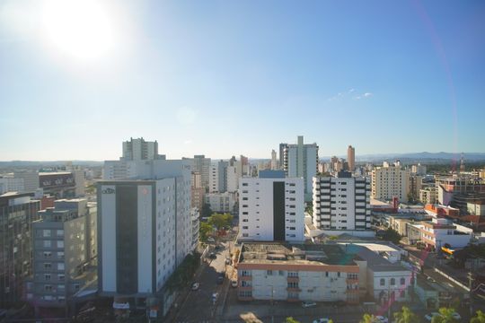vista do quarto de apartamento à venda com 2 quartos, 75m² em Centro, São Leopoldo