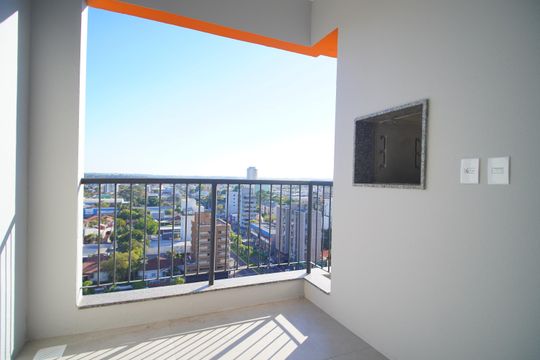 varanda da sala de apartamento à venda com 2 quartos, 75m² em Centro, São Leopoldo